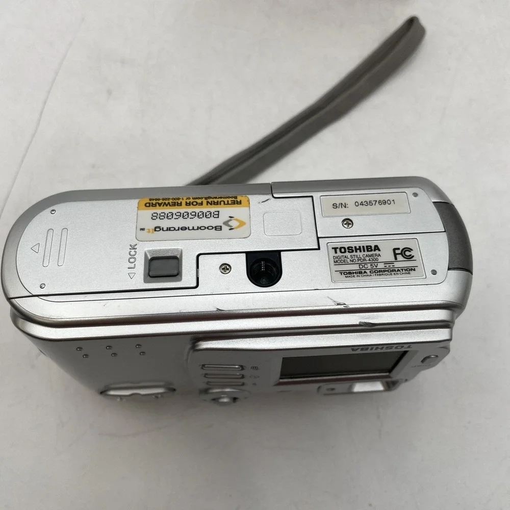 Toshiba 4300 digital